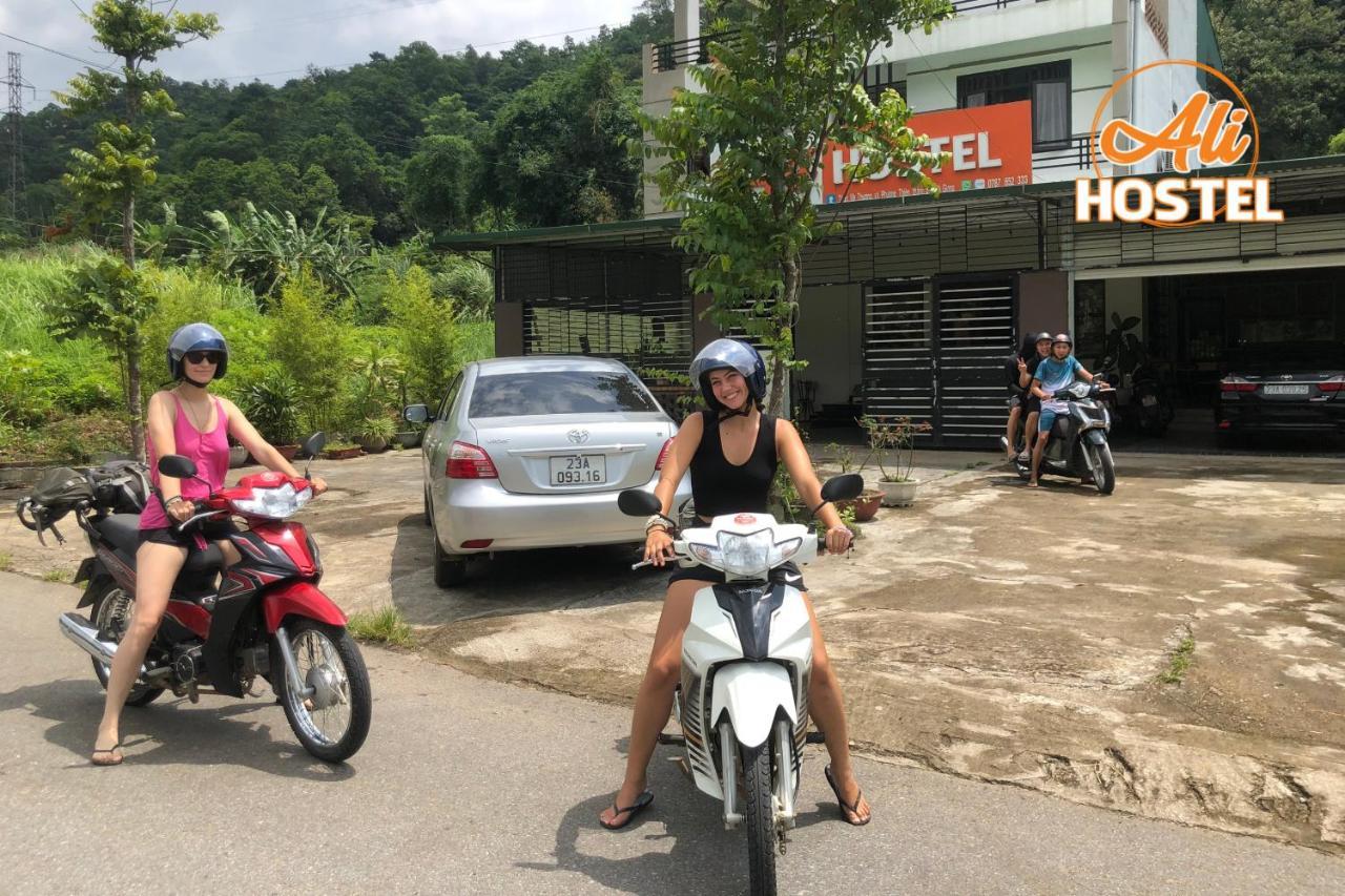 Ha Giang Ali Hostel Bagian luar foto