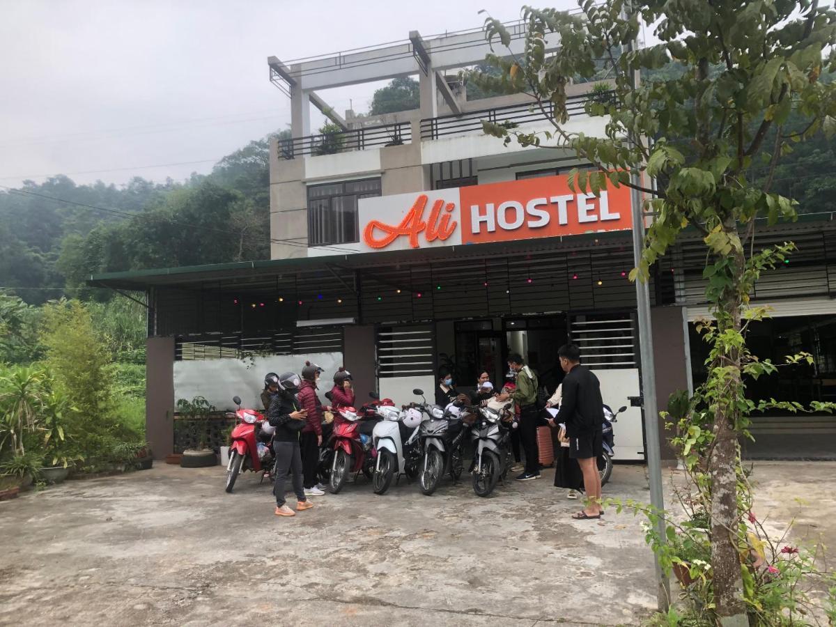 Ha Giang Ali Hostel Bagian luar foto
