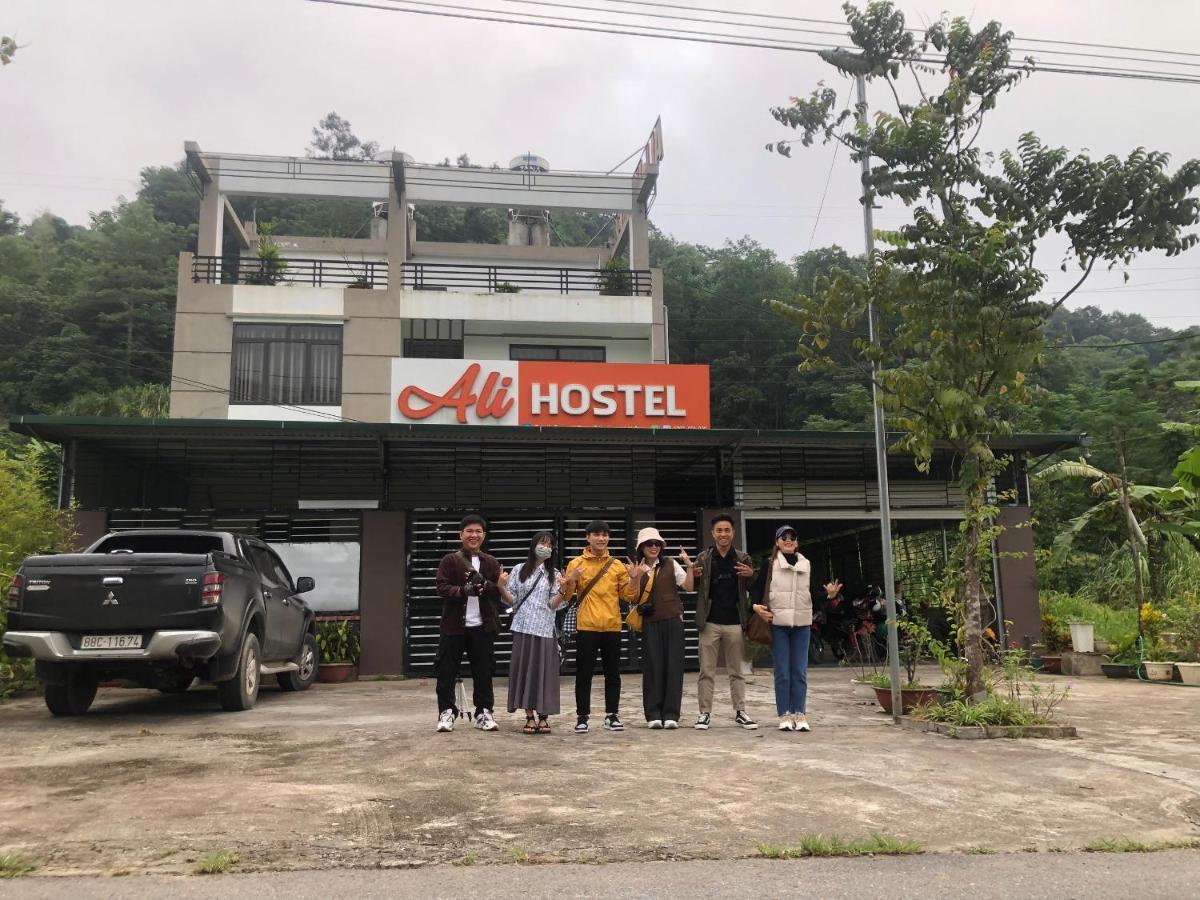 Ha Giang Ali Hostel Bagian luar foto