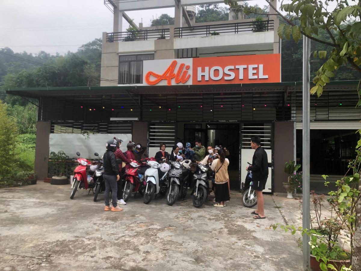 Ha Giang Ali Hostel Bagian luar foto