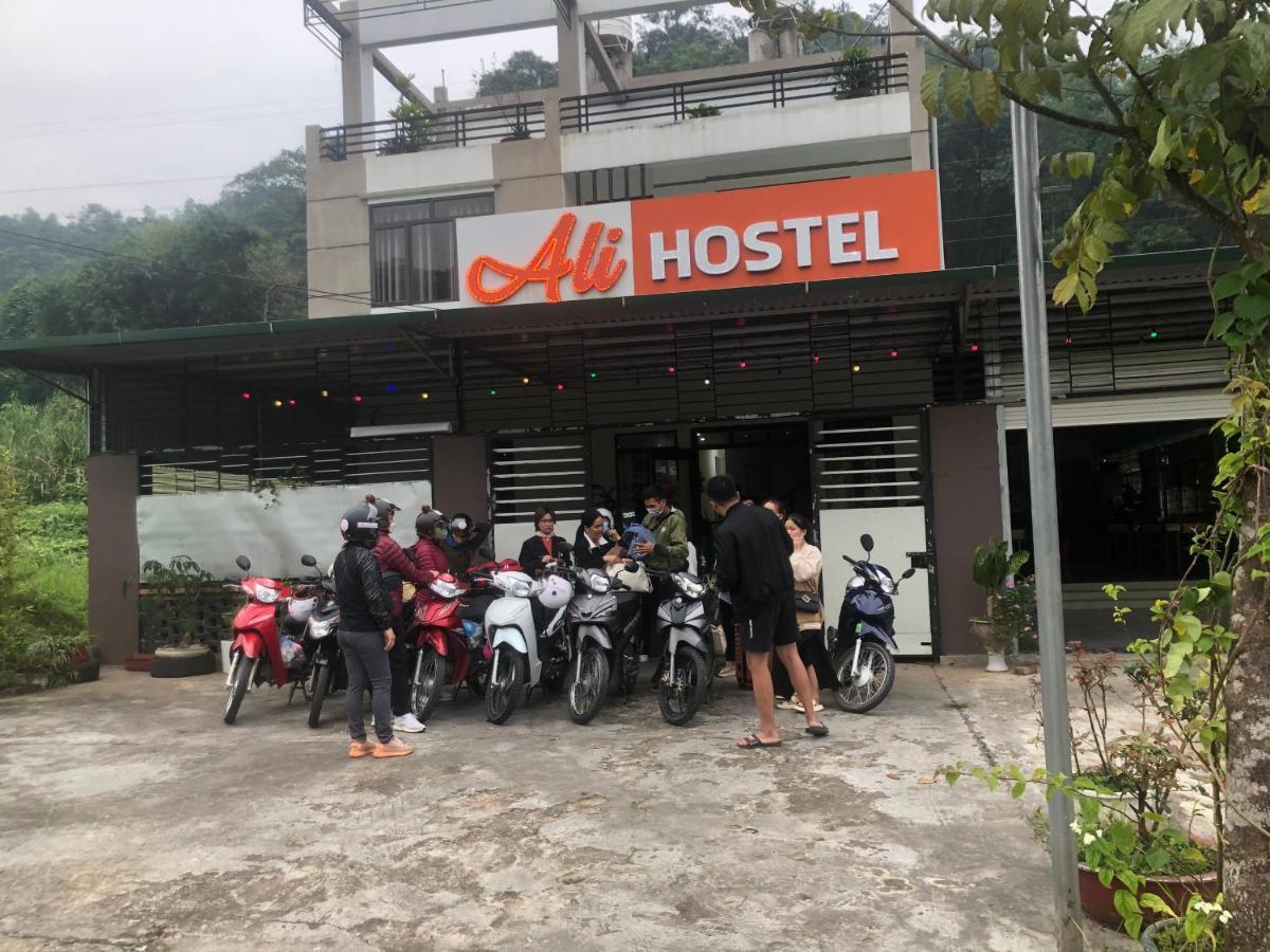 Ha Giang Ali Hostel Bagian luar foto