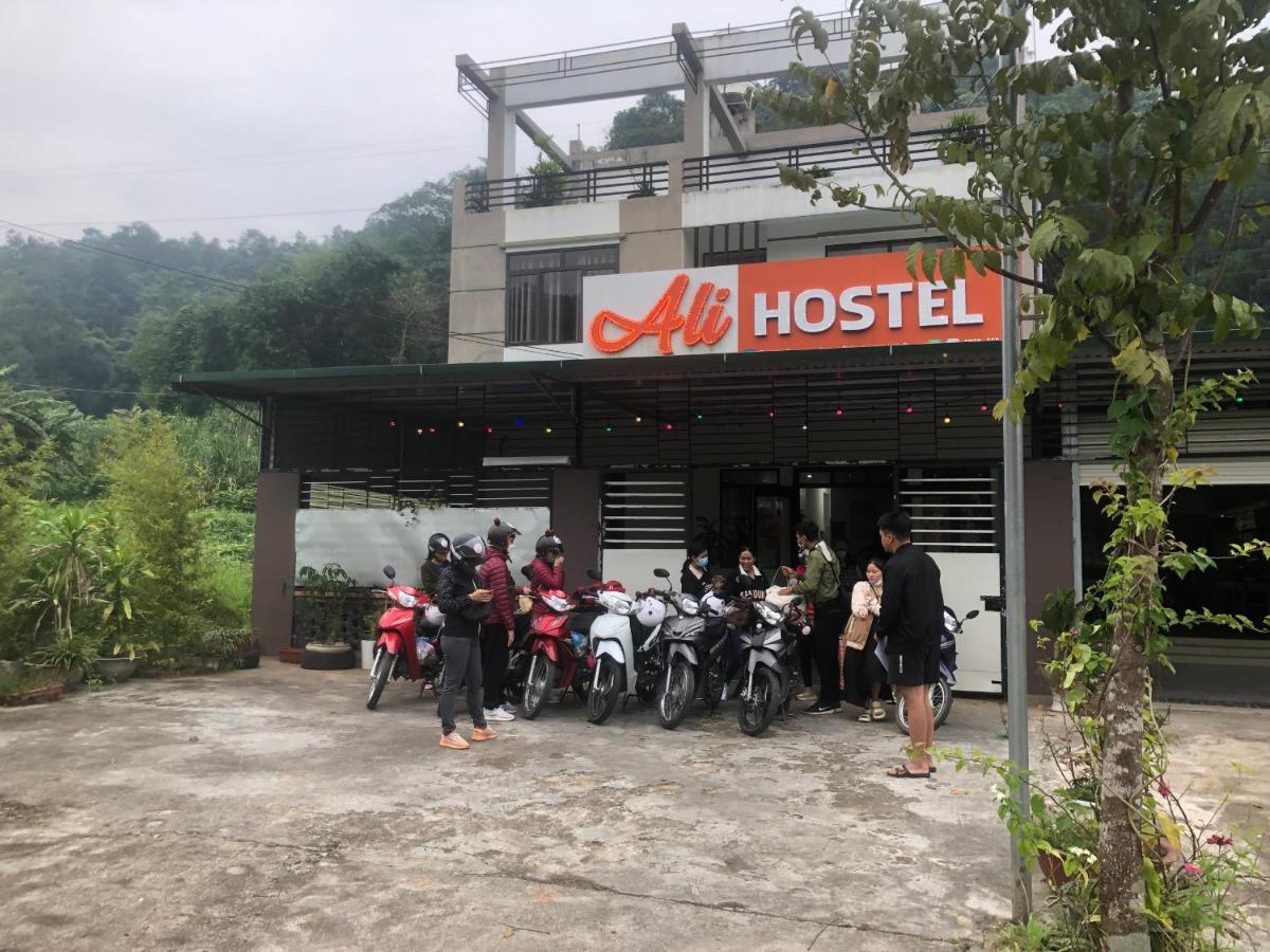 Ha Giang Ali Hostel Bagian luar foto