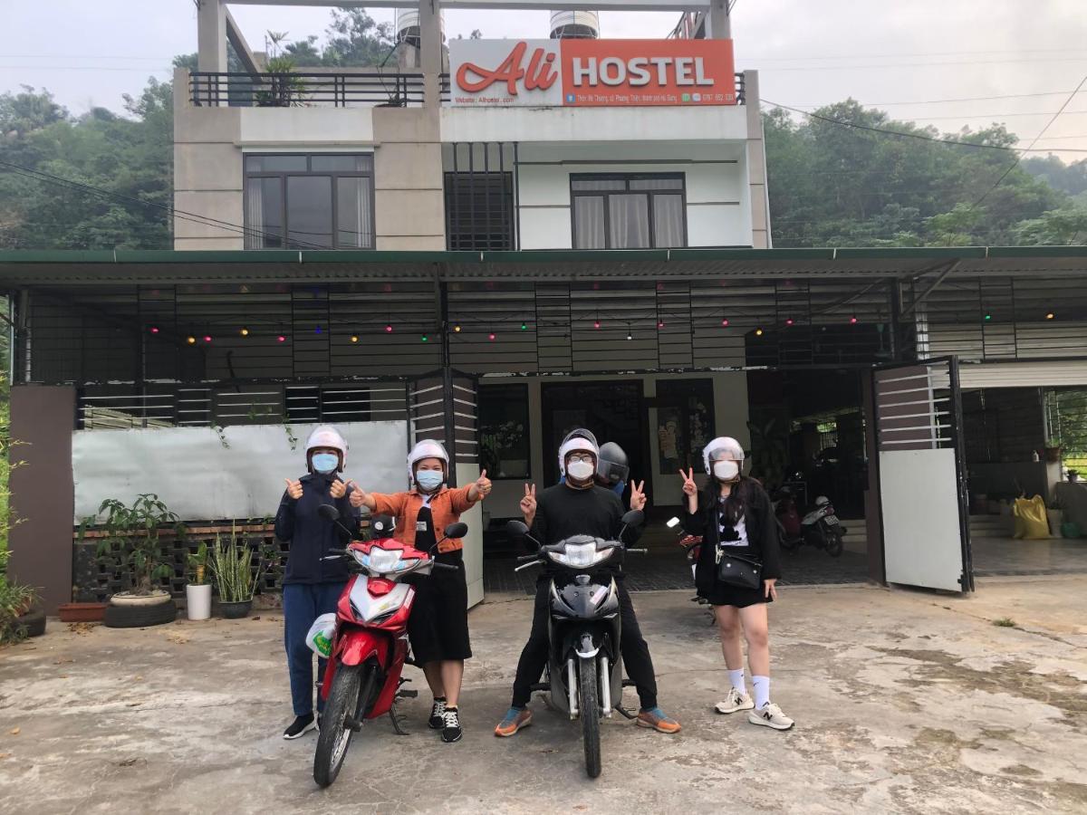 Ha Giang Ali Hostel Bagian luar foto