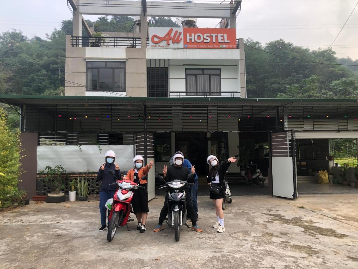 Ha Giang Ali Hostel Bagian luar foto