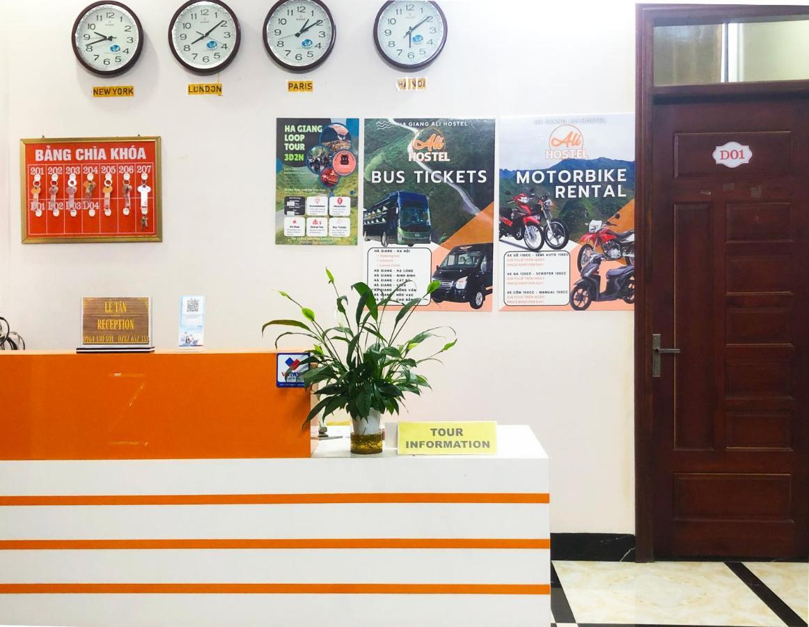 Ha Giang Ali Hostel Bagian luar foto