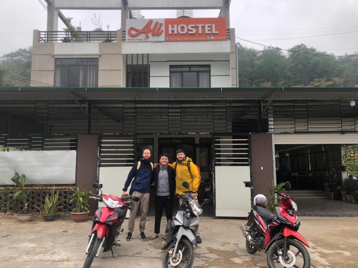 Ha Giang Ali Hostel Bagian luar foto