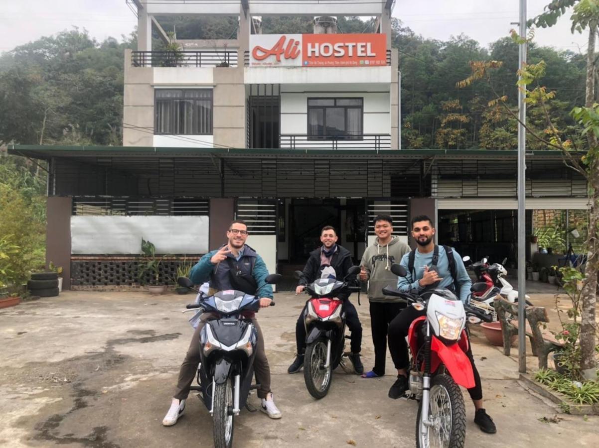 Ha Giang Ali Hostel Bagian luar foto
