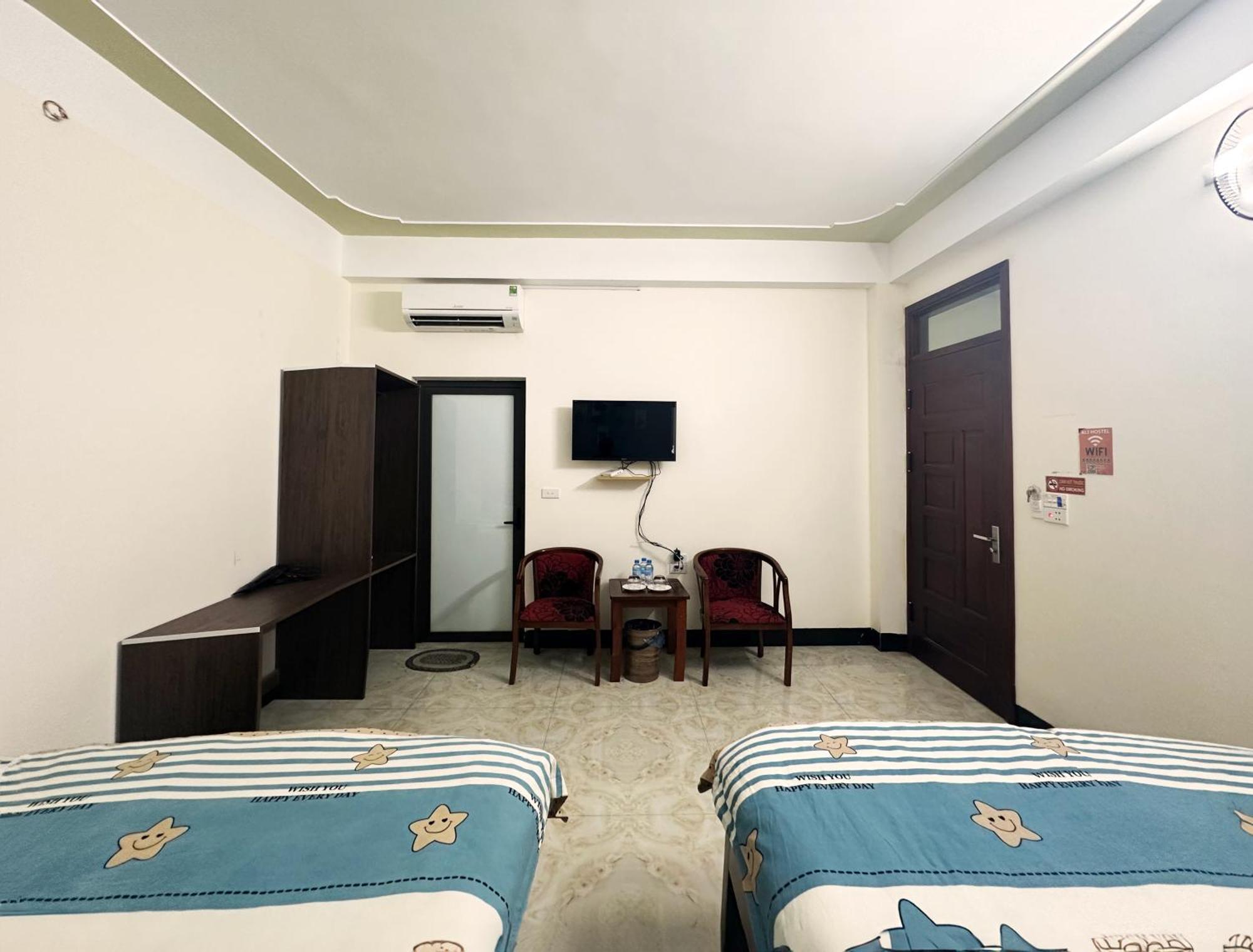 Ha Giang Ali Hostel Bagian luar foto
